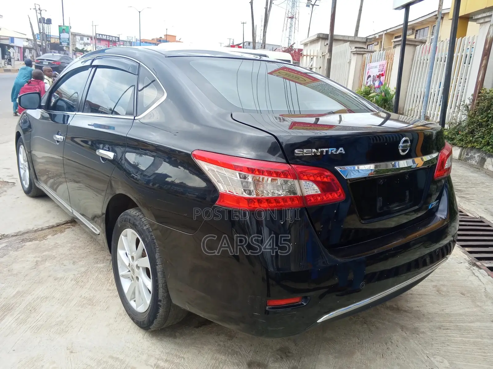Nissan Sentra 2014 Black