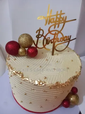 Beautiful Birthday Cake