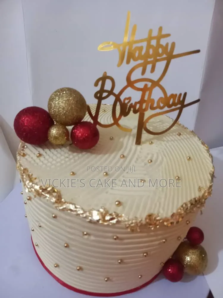 Beautiful Birthday Cake