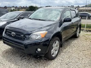 Toyota RAV4 Sport V6 4x4 2006 Black
