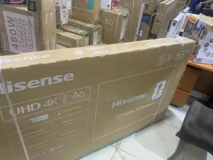 Hisense 65" Smart TV – Clarity for Every Scene