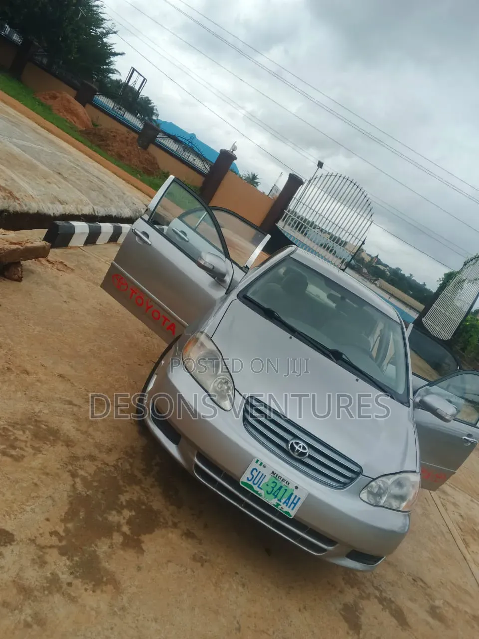 Toyota Corolla 2004 Silver