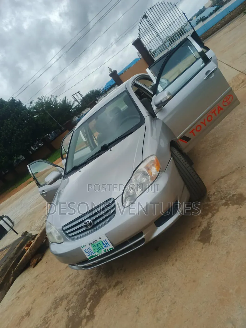 Toyota Corolla 2004 Silver