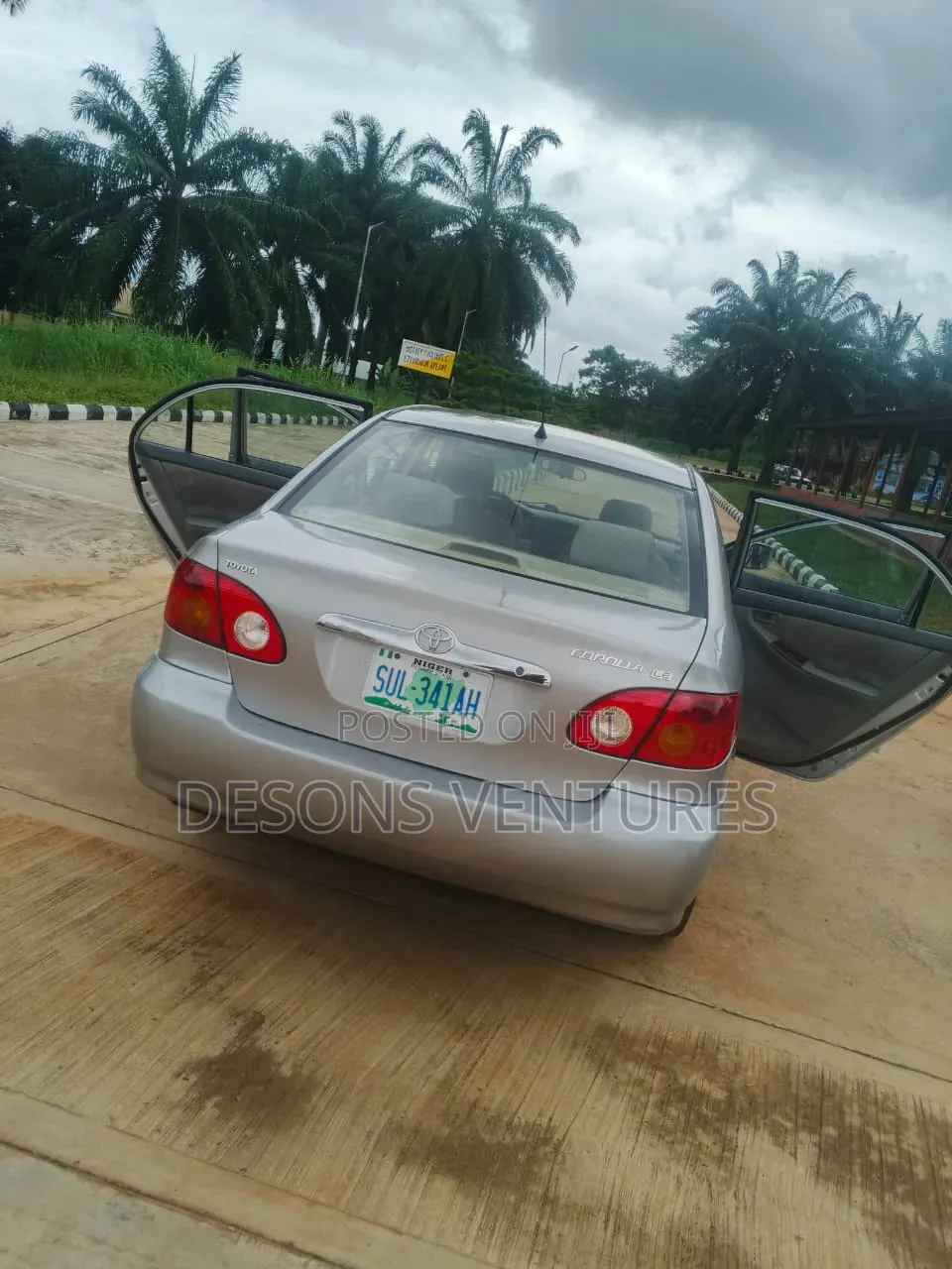 Toyota Corolla 2004 Silver