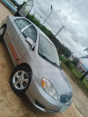 Toyota Corolla 2004 Silver