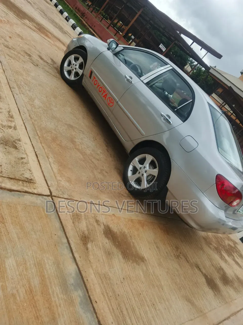Toyota Corolla 2004 Silver