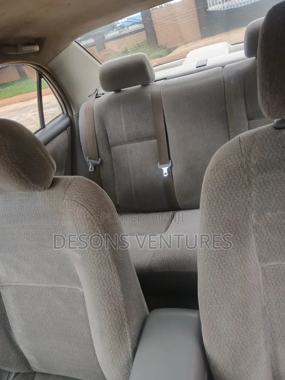 Toyota Corolla 2004 Silver