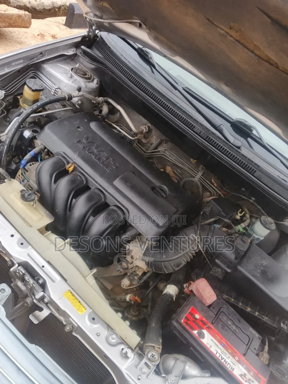 Toyota Corolla 2004 Silver