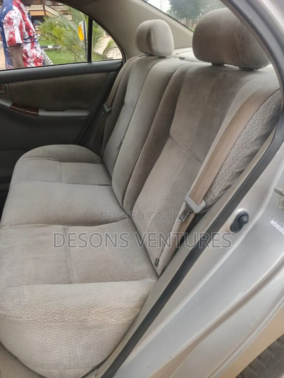 Toyota Corolla 2004 Silver