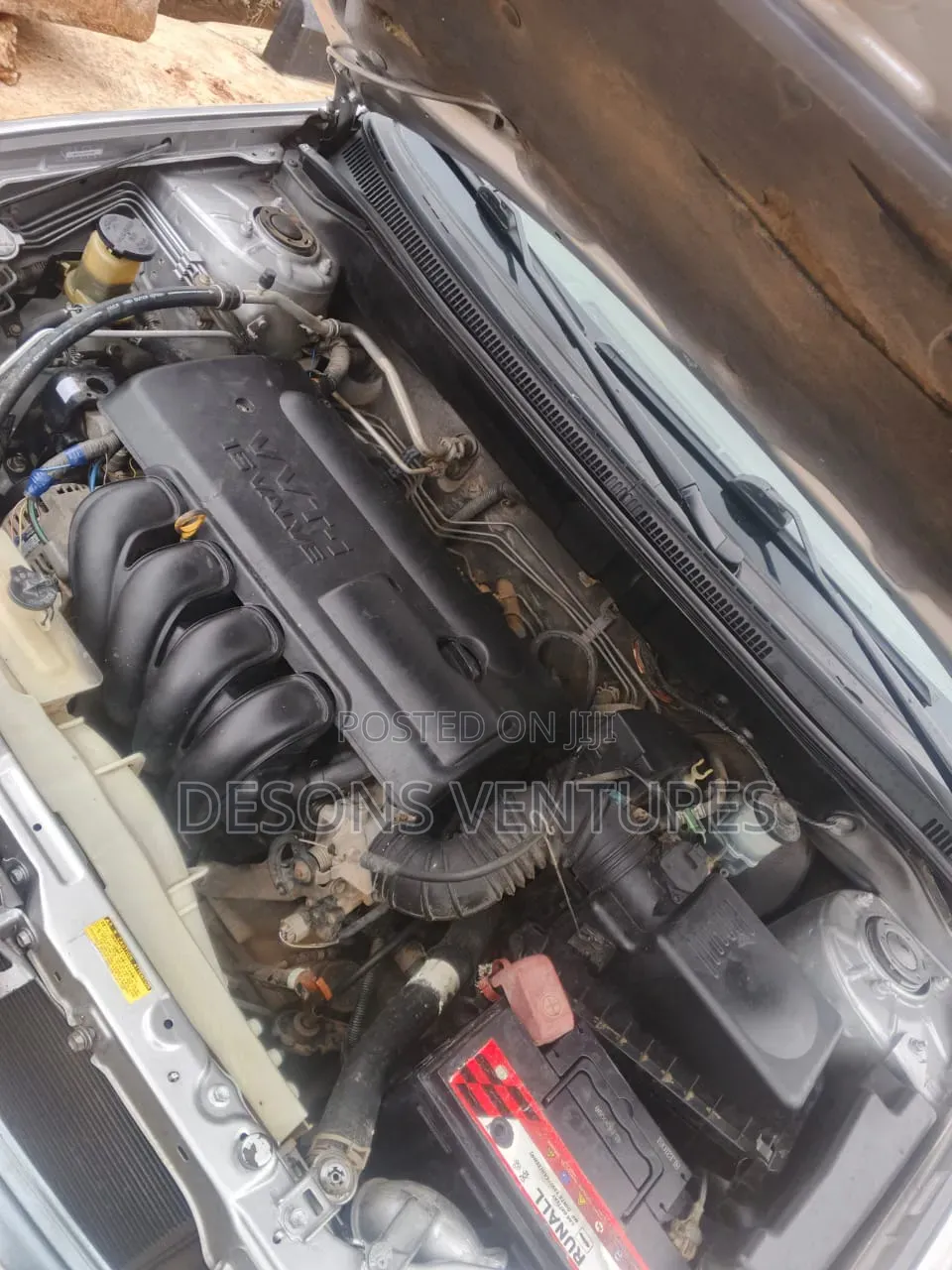 Toyota Corolla 2004 Silver