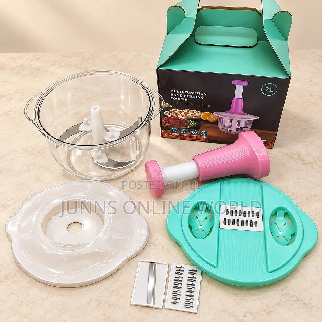 Hand Pat Food Processor