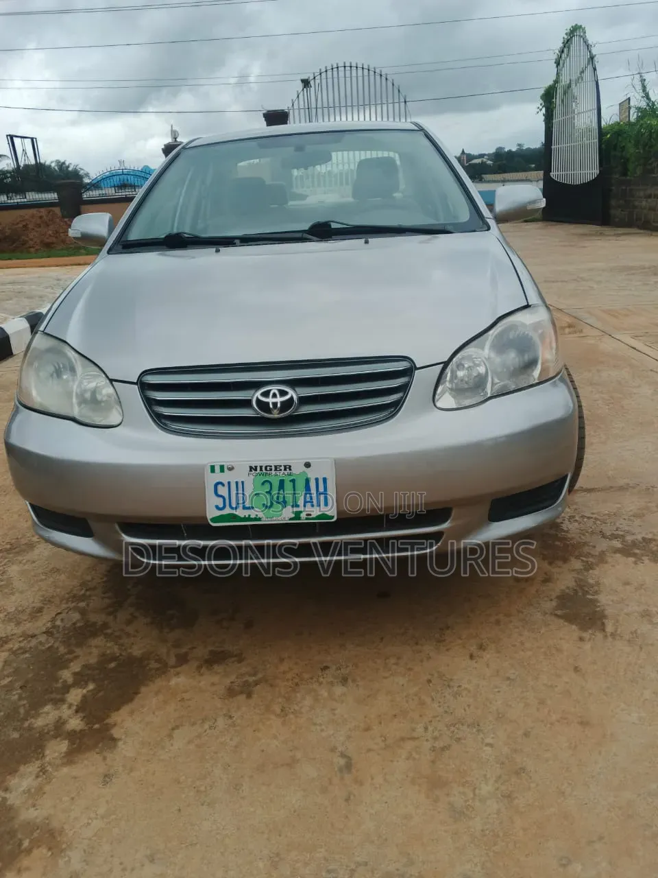 Toyota Corolla 2004 Silver