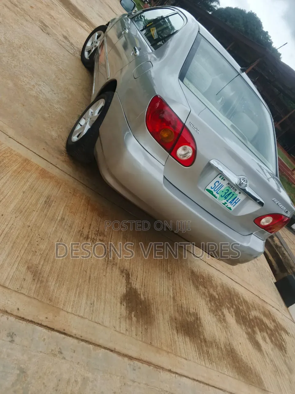Toyota Corolla 2004 Silver
