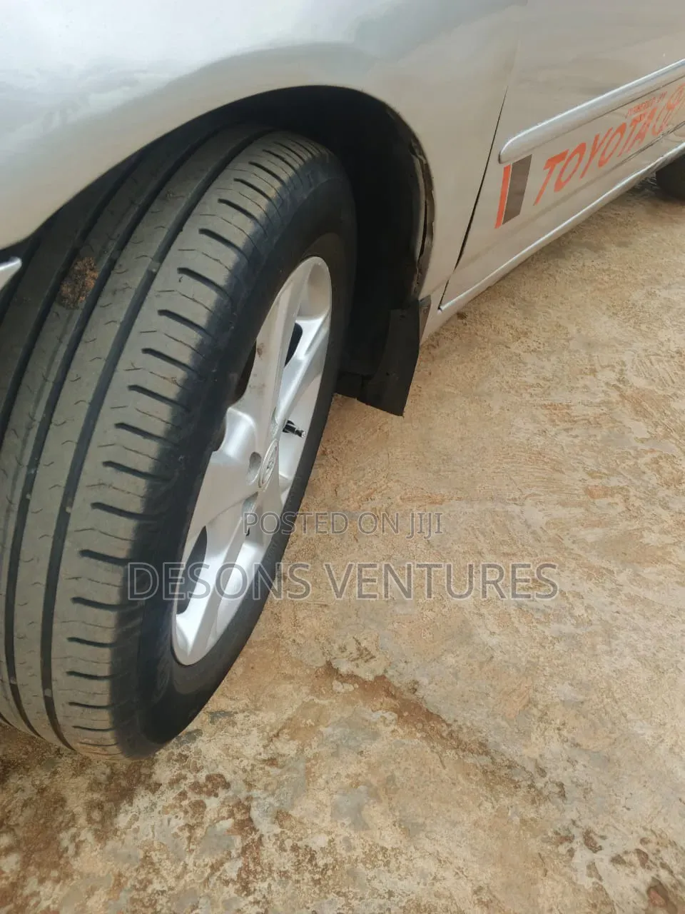 Toyota Corolla 2004 Silver