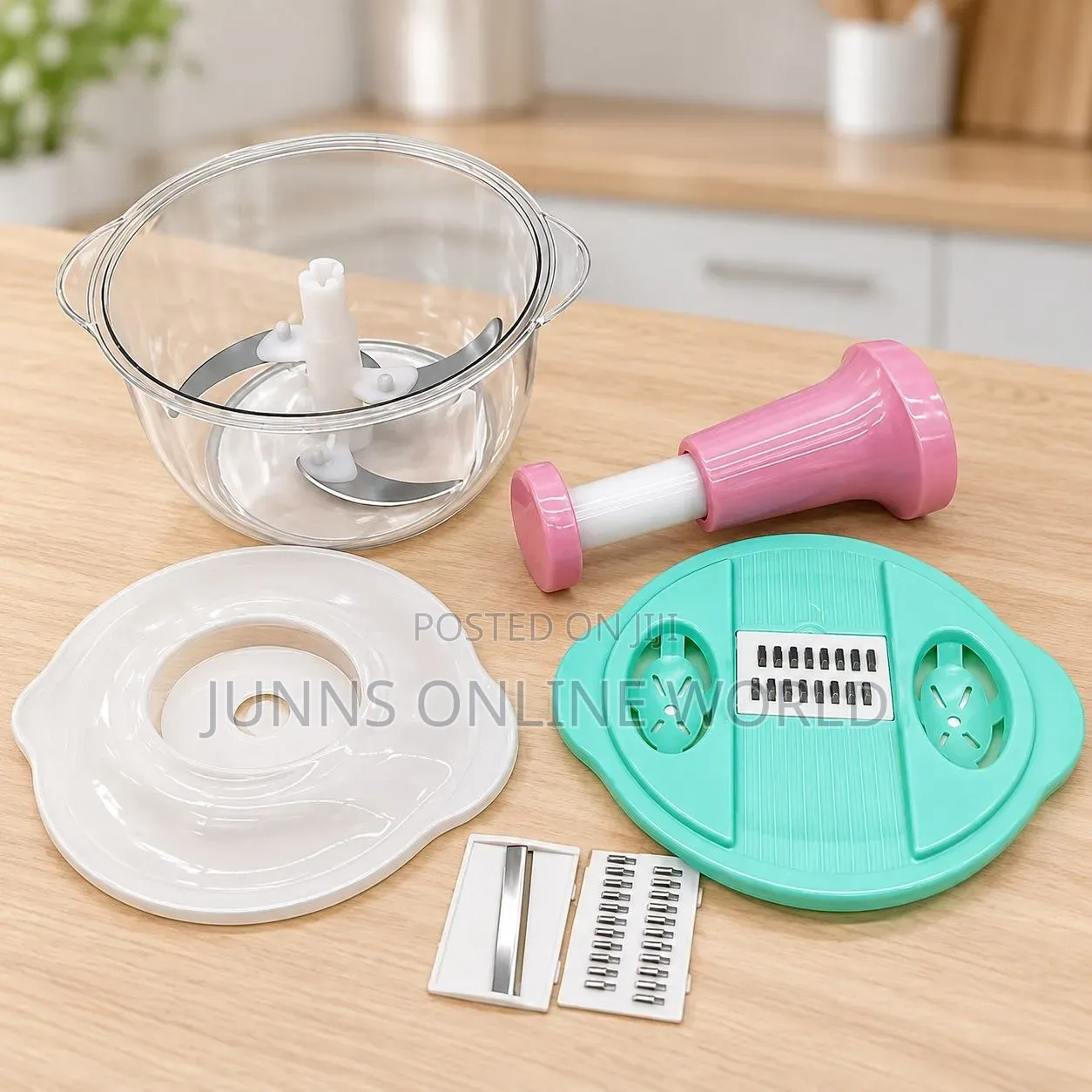 Hand Pat Food Processor