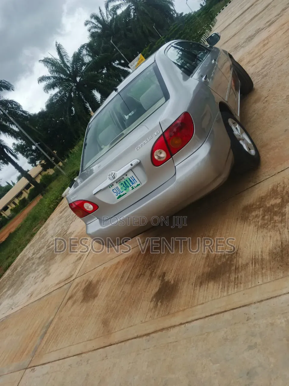 Toyota Corolla 2004 Silver