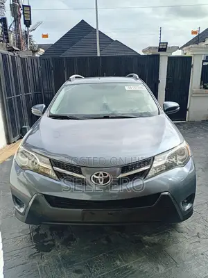 Toyota RAV4 LE 4dr SUV AWD (2.5L 4cyl 6A) 2014 Blue