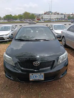 Toyota Corolla 2009 Black