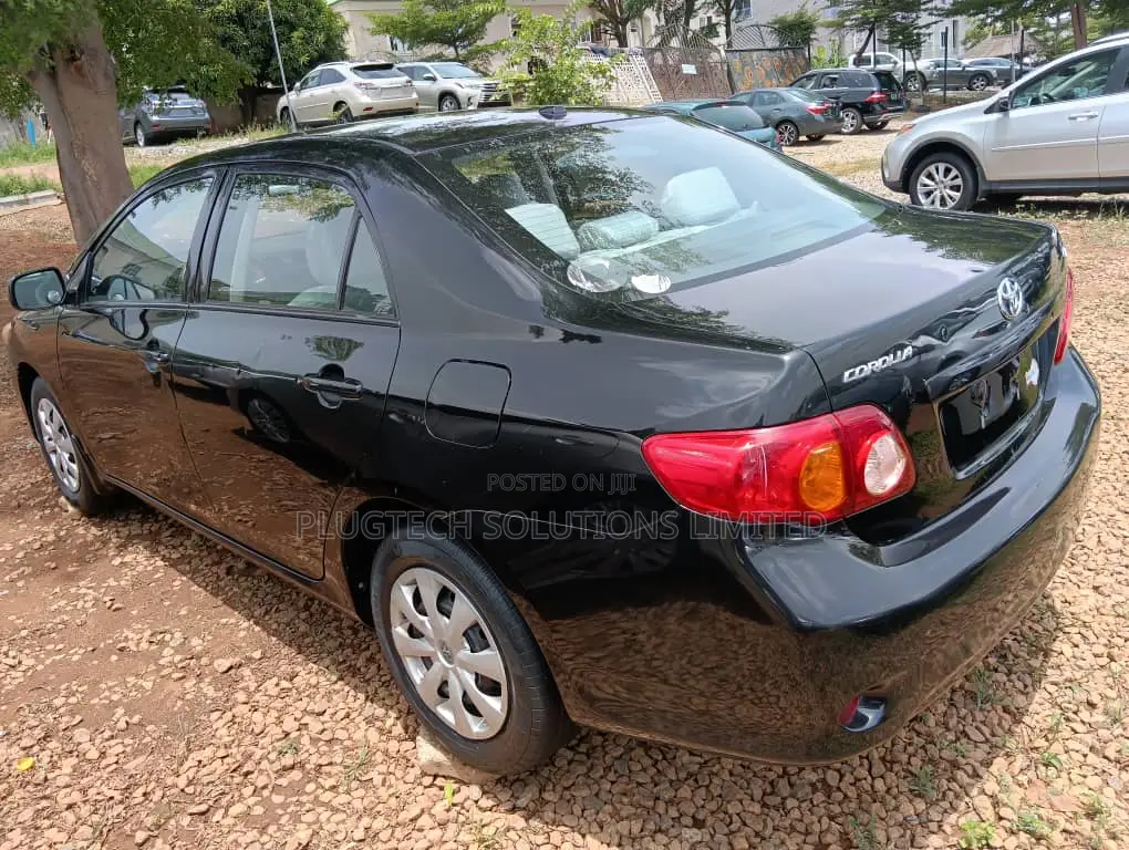 Toyota Corolla 2009 Black