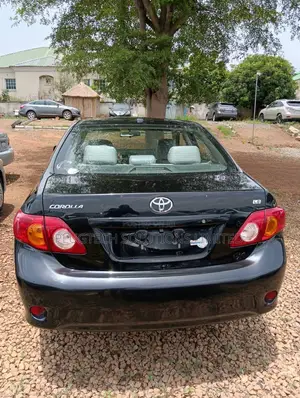 Toyota Corolla 2009 Black
