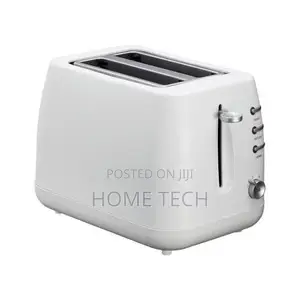 TESCO HOME 2-Slice Pop-Up Bread Toaster With Reheat Defrost Function