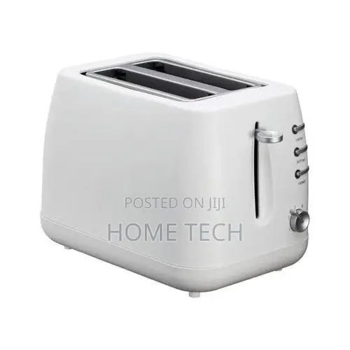 TESCO HOME 2-Slice Pop-Up Bread Toaster With Reheat Defrost Function