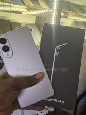 Samsung Galaxy S25 Edge 256 GB Silver