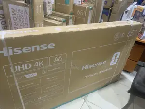 Hisense 65 Inch UHD TV – Smart Entertainment Made Bigger