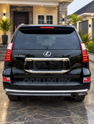Lexus GX 460 Luxury 2018 Black
