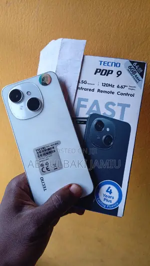 Tecno Pop 9 64 GB White