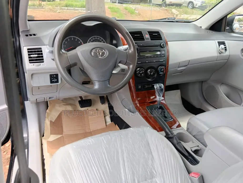 Toyota Corolla 2009 Black