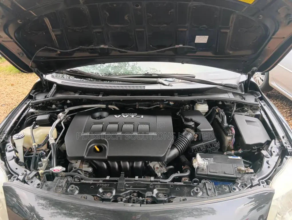 Toyota Corolla 2009 Black