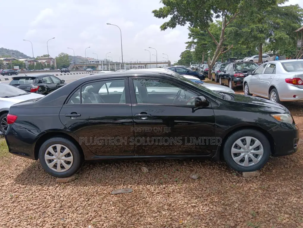 Toyota Corolla 2009 Black