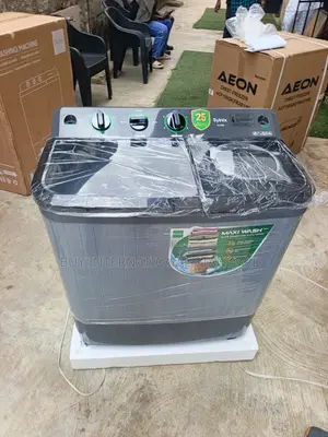 SYINIX 8.5KG WASHER – Twin Tub Home Laundry Machine