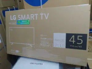 LG 45-Inch UHD Smart TV – Ready Now