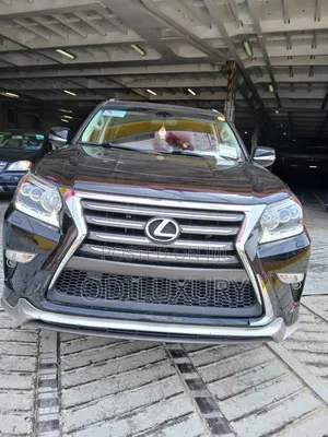 Lexus GX 460 Luxury 2018 Black