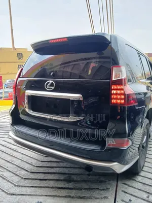 Lexus GX 460 Luxury 2018 Black