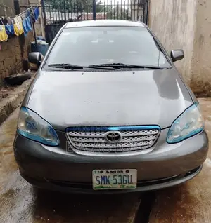 Toyota Corolla 2006 Gray