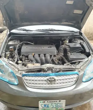 Toyota Corolla 2006 Gray