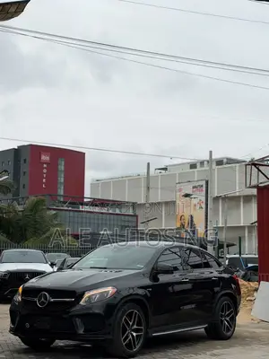 Mercedes-Benz GLE-Class AMG GLE 43 4MATIC 2019 Black