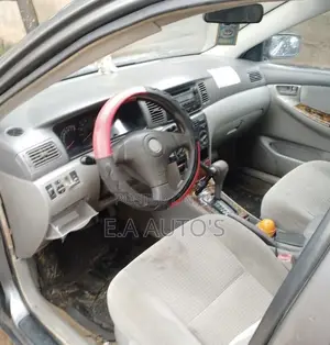 Toyota Corolla 2006 Gray
