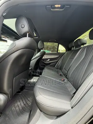 Mercedes-Benz E350 2021 Black