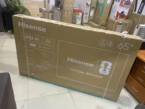 Hisense 65 Inch Smart UHD TV – Big, Bright Detailed