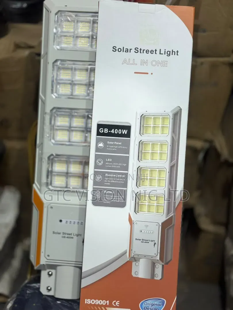 24eye Original Solar Street Light 400watts