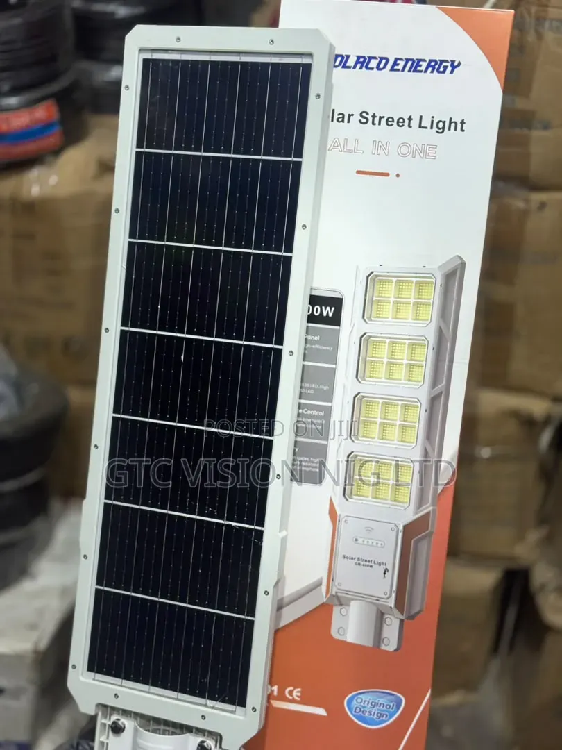 24eye Original Solar Street Light 400watts