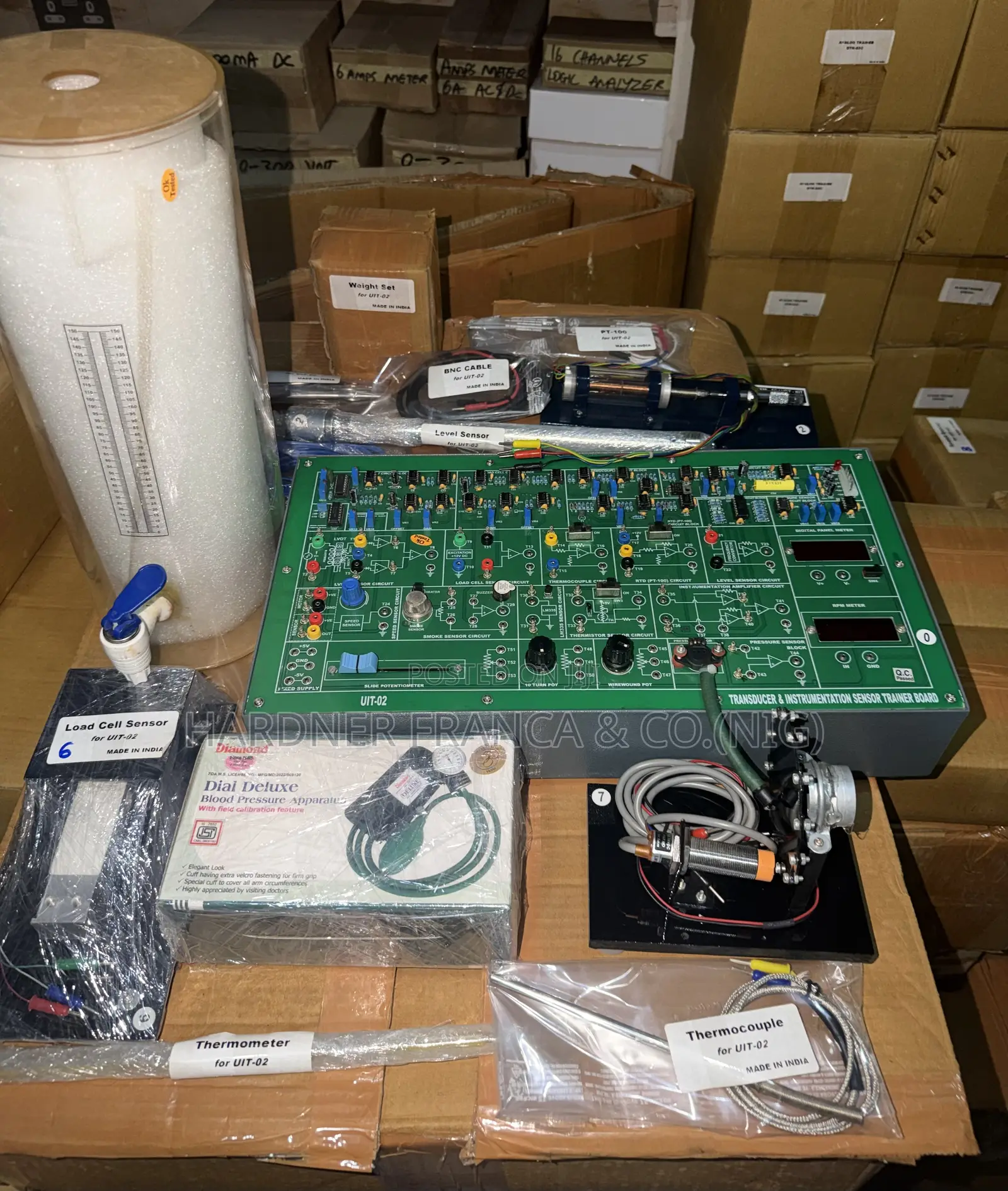 Universal Sensor Trainer