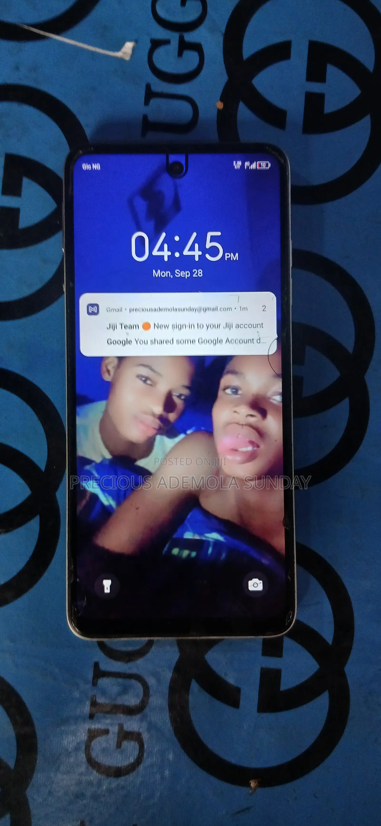 Tecno Pop 10 64 GB Silver