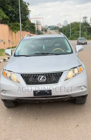 Lexus RX 350 2010 Silver