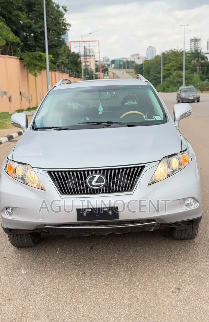 Lexus RX 350 2010 Silver