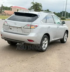 Lexus RX 350 2010 Silver